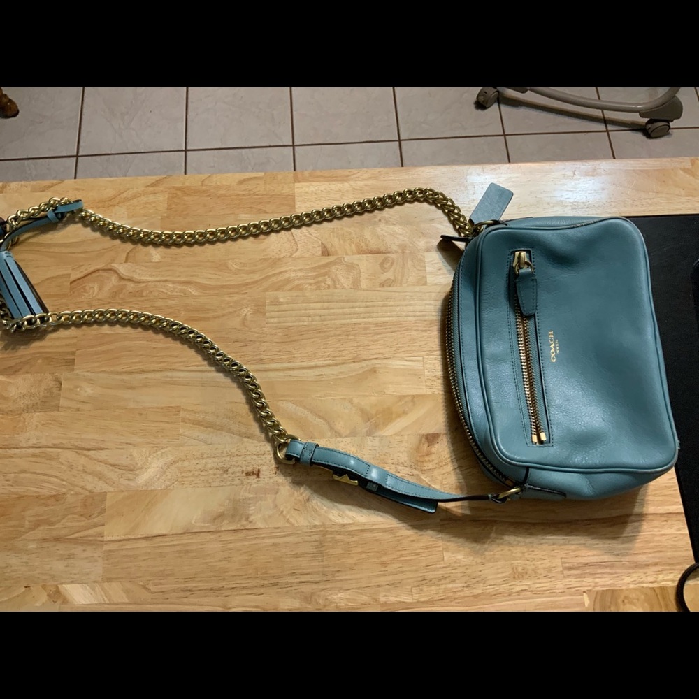 Coach Legacy Flight crossbody